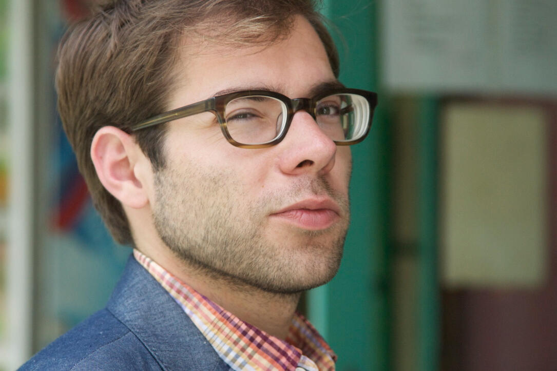 Porträt von Florian Kienzle